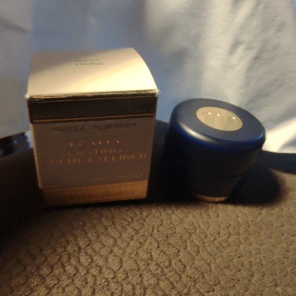 Merle Norman Luxiva Lasting Cream Eyeliner .09 oz New In Package NAVY 18062 - Picture 2 of 7